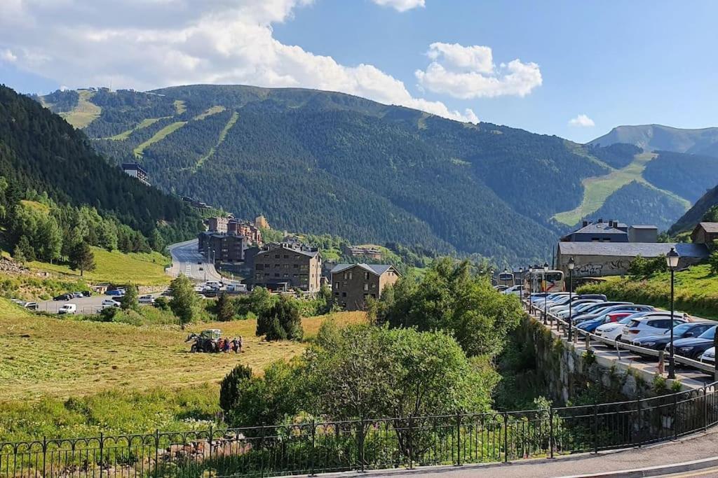 Acollidor Estudi Amb Encant Nordic I Amb Parquing, Al Costat De Grandvalira Канилло Экстерьер фото