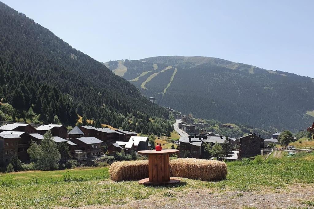 Acollidor Estudi Amb Encant Nordic I Amb Parquing, Al Costat De Grandvalira Канилло Экстерьер фото