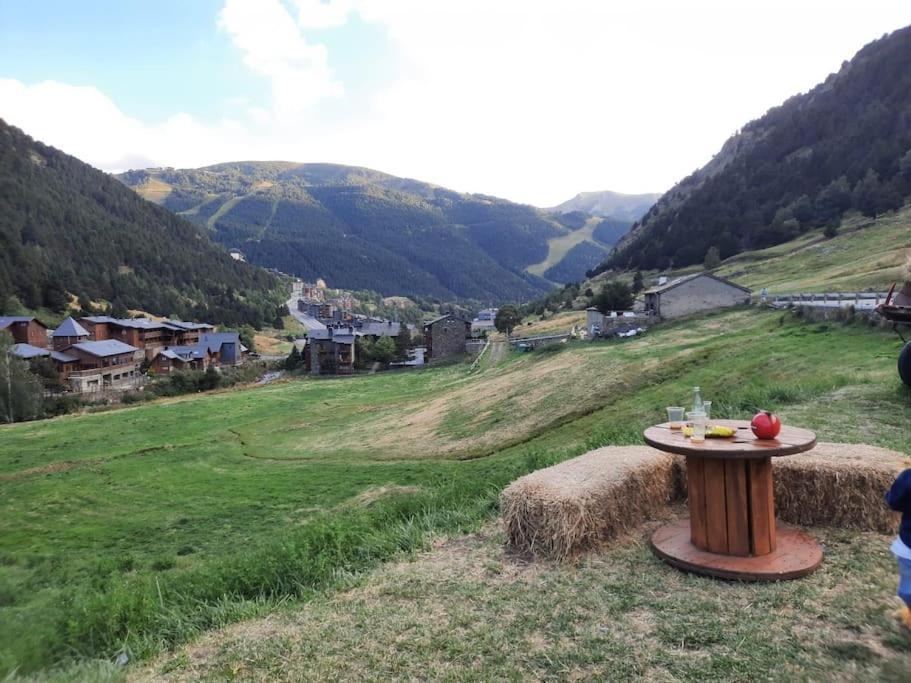 Acollidor Estudi Amb Encant Nordic I Amb Parquing, Al Costat De Grandvalira Канилло Экстерьер фото